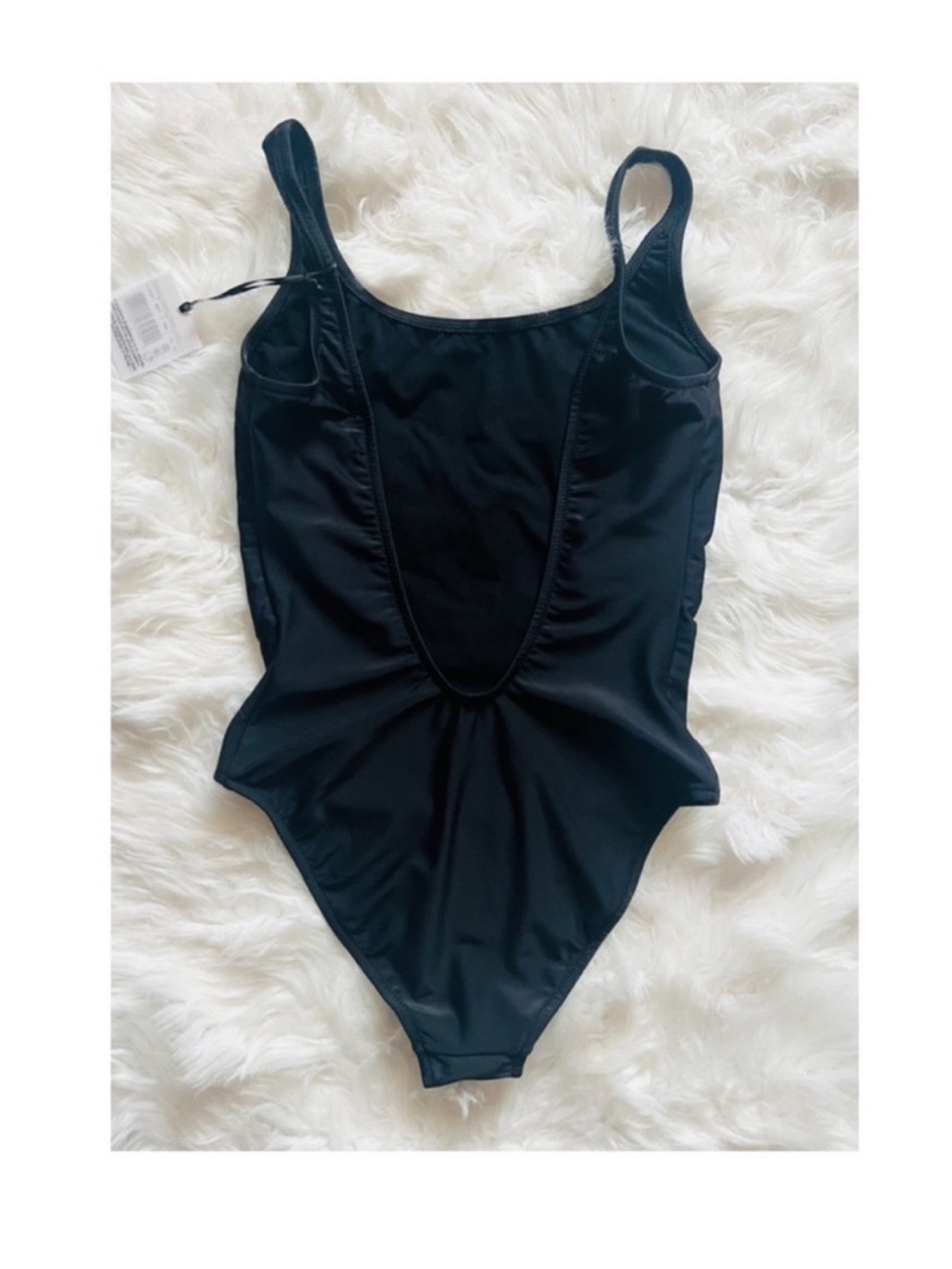 New! MOSCHINO Couture Bear Toy Logo Embroidered One-Piece Swimsuit - Picture 6 of 7